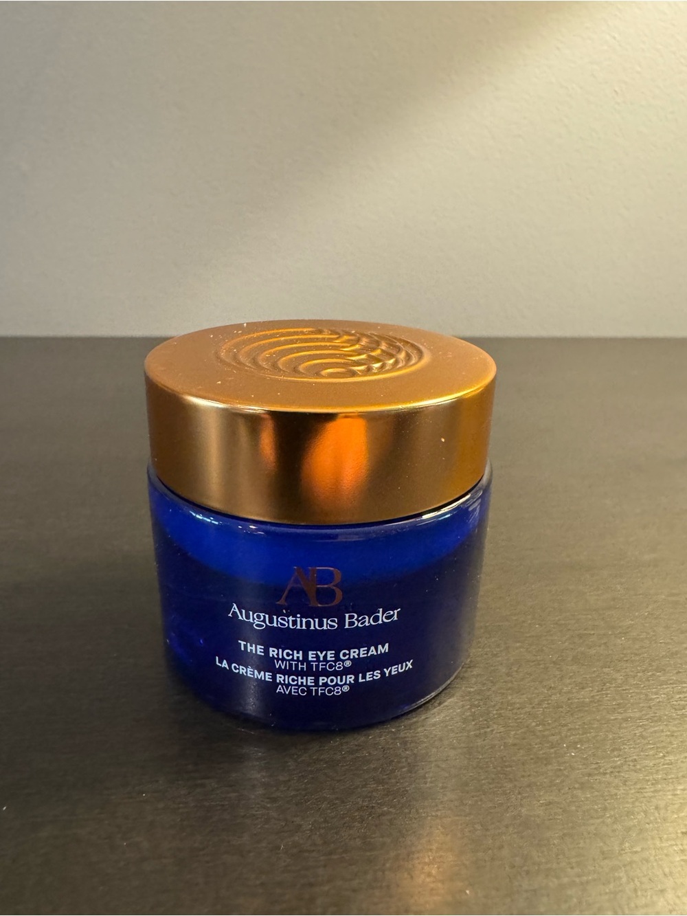 Augustinus Bader The Rich Eye Cream 15 ml .5 oz Full Size NEW